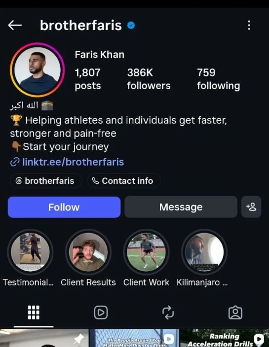 faris insta