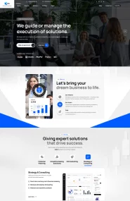 Home 01 Onepage