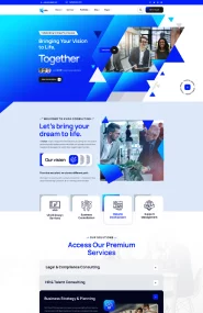 Home 01 Onepage